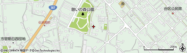 熊本県菊池市泗水町吉富324周辺の地図