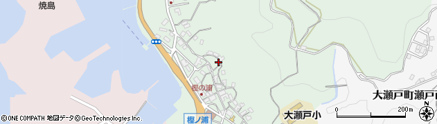 長崎県西海市大瀬戸町瀬戸樫浦郷2477周辺の地図