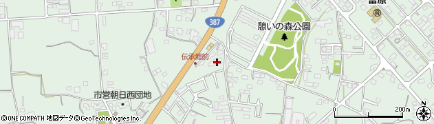 熊本県菊池市泗水町吉富2233周辺の地図