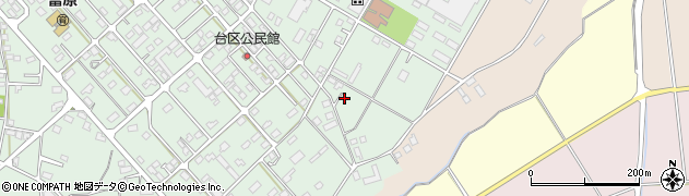 熊本県菊池市泗水町吉富4周辺の地図