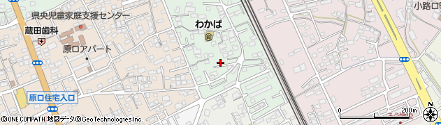 長崎県大村市竹松本町728周辺の地図