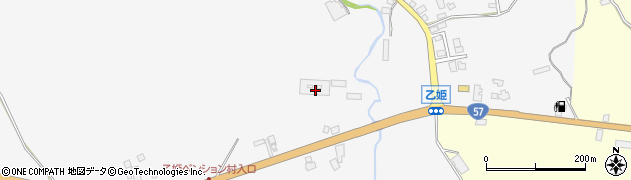居宅介護支援事業所 乙姫荘周辺の地図
