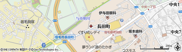ポピンズアリタ長田町事務所周辺の地図