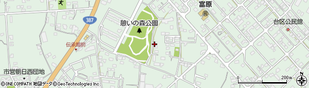 熊本県菊池市泗水町吉富320周辺の地図