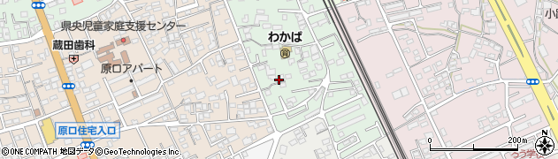 長崎県大村市竹松本町723周辺の地図