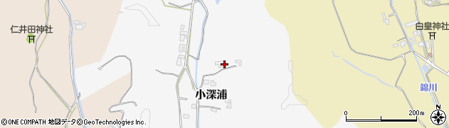 高知県宿毛市小深浦201周辺の地図