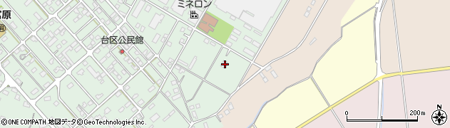 熊本県菊池市泗水町吉富89周辺の地図