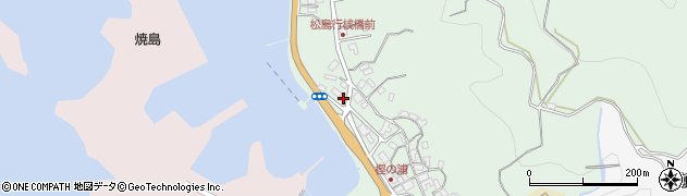 長崎県西海市大瀬戸町瀬戸樫浦郷2513周辺の地図