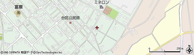 熊本県菊池市泗水町吉富7周辺の地図