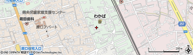 熊谷商店周辺の地図