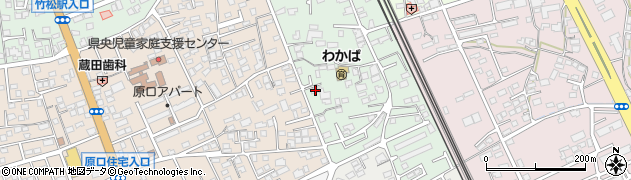 長崎県大村市竹松本町721周辺の地図