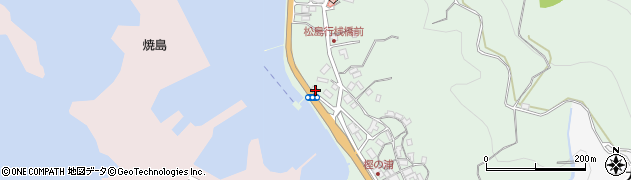 長崎県西海市大瀬戸町瀬戸樫浦郷2521周辺の地図