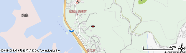 長崎県西海市大瀬戸町瀬戸樫浦郷243周辺の地図