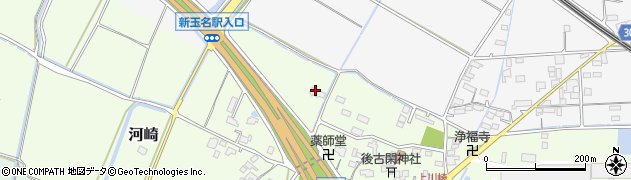 熊本県玉名市河崎481周辺の地図