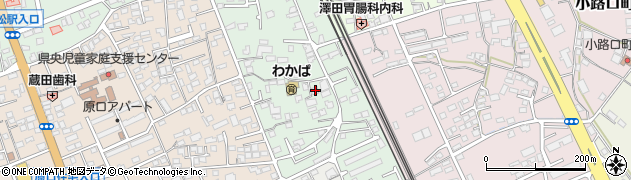 長崎県大村市竹松本町694周辺の地図