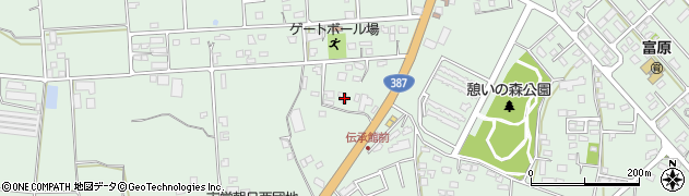 熊本県菊池市泗水町吉富3182周辺の地図