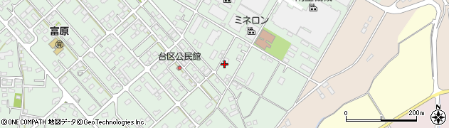 熊本県菊池市泗水町吉富28周辺の地図