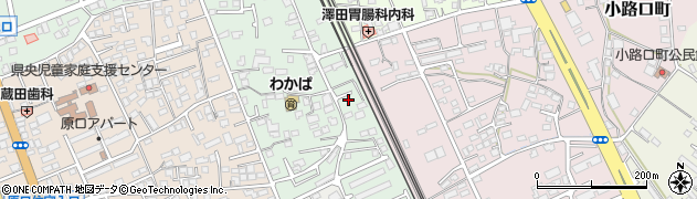 長崎県大村市竹松本町697周辺の地図
