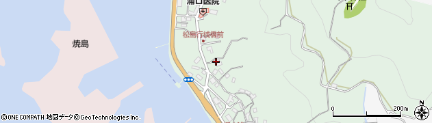 長崎県西海市大瀬戸町瀬戸樫浦郷234周辺の地図