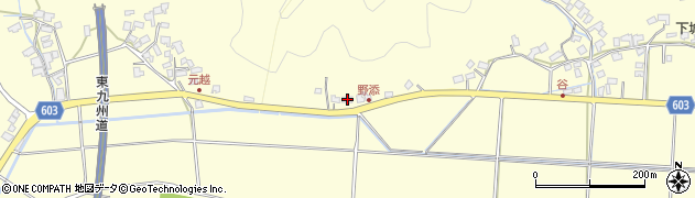 大分県佐伯市下城6900周辺の地図