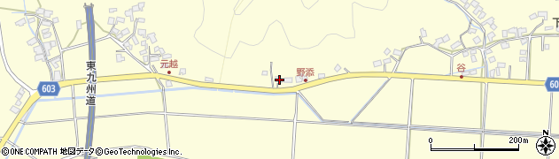 大分県佐伯市下城6905周辺の地図