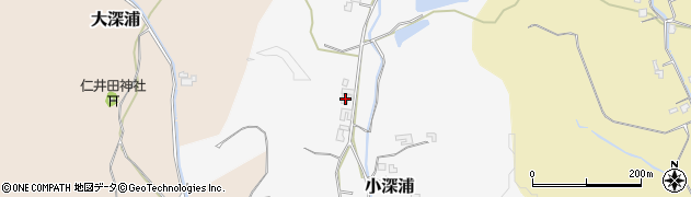 高知県宿毛市小深浦133周辺の地図