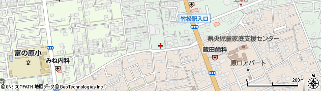 長崎県大村市竹松本町1112周辺の地図