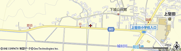 大分県佐伯市下城7293周辺の地図