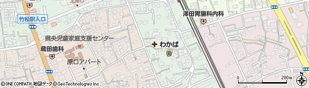 長崎県大村市竹松本町688周辺の地図
