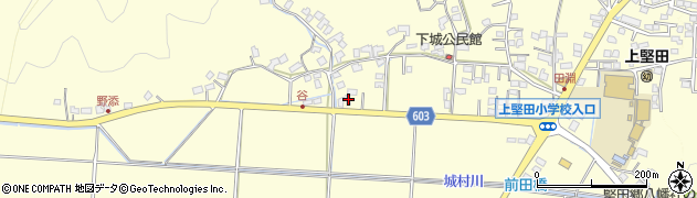 大分県佐伯市下城7302周辺の地図