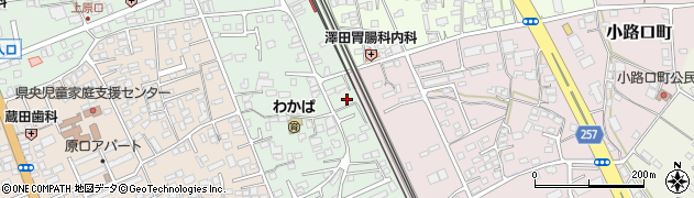 長崎県大村市竹松本町700周辺の地図