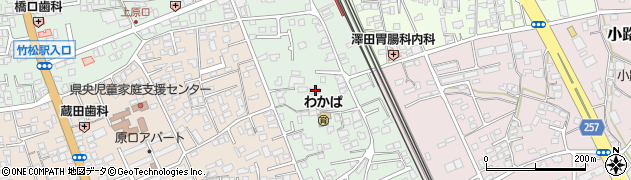 長崎県大村市竹松本町681周辺の地図