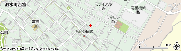 熊本県菊池市泗水町吉富32周辺の地図