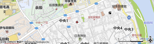 愛媛銀行宿毛支店 ＡＴＭ周辺の地図