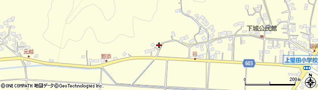 大分県佐伯市下城8553周辺の地図