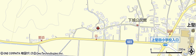 大分県佐伯市下城8681周辺の地図