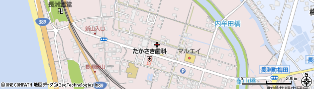山口鰻店周辺の地図