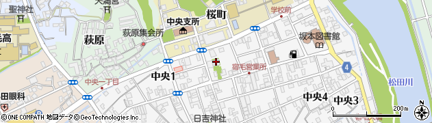 清宝寺周辺の地図