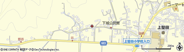 大分県佐伯市下城8715周辺の地図