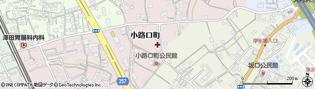 有限会社藤本建設周辺の地図