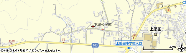 大分県佐伯市下城9516周辺の地図