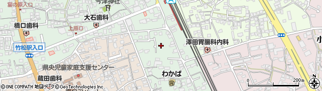 長崎県大村市竹松本町669周辺の地図