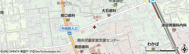 長崎県大村市竹松本町942周辺の地図