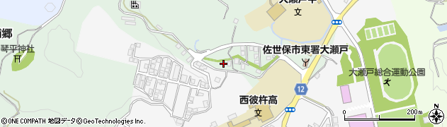 長崎県西海市大瀬戸町瀬戸樫浦郷1708周辺の地図