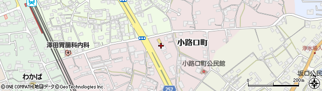 新大村薬局周辺の地図