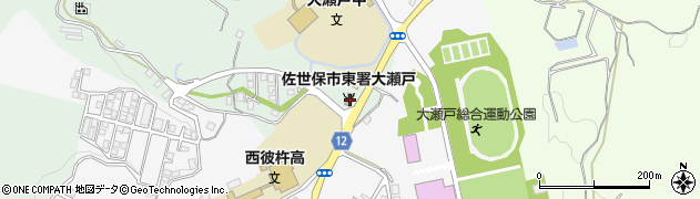 長崎県西海市大瀬戸町瀬戸樫浦郷1662周辺の地図