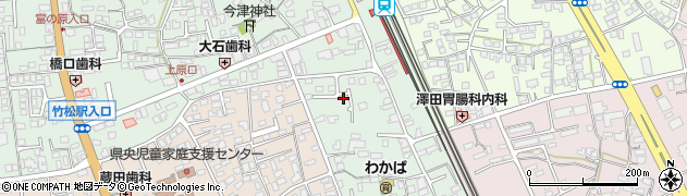 長崎県大村市竹松本町666周辺の地図