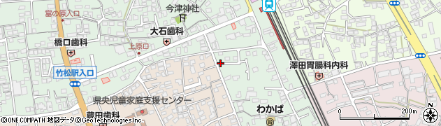 長崎県大村市竹松本町568周辺の地図
