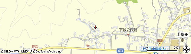 大分県佐伯市下城8703周辺の地図