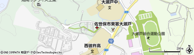 長崎県西海市大瀬戸町瀬戸樫浦郷1675周辺の地図